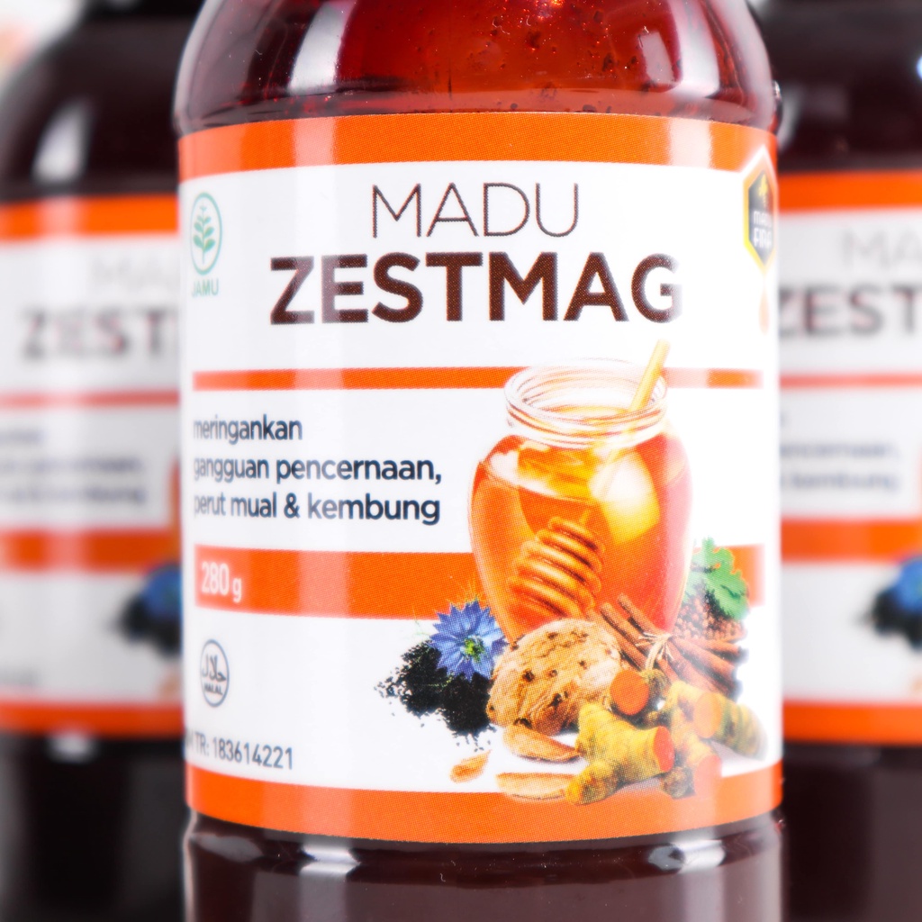 ZESTMAG Madu ZESTMAAG ZEST MAG ZEST MAAG ZESMAG Obat Lambung Kronis Kanker Lambung Maag Kronis Gerd Akar Bajakah Bajaka Luka Dinding Lambung Perih Mual Kembung Nyeri Ulu Hati Sesak Nafas Nyeri Dada Berdebar Psikomatis Susah Bab Sembelit Susah Buang Angin