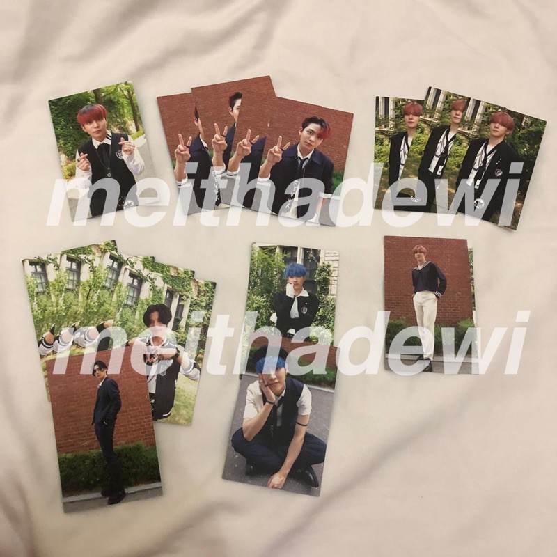 Ateez Photocard (PC) Fever Inception Version