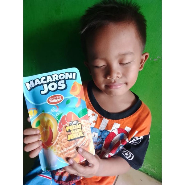 

macaroni rasa pedes daun jeruk