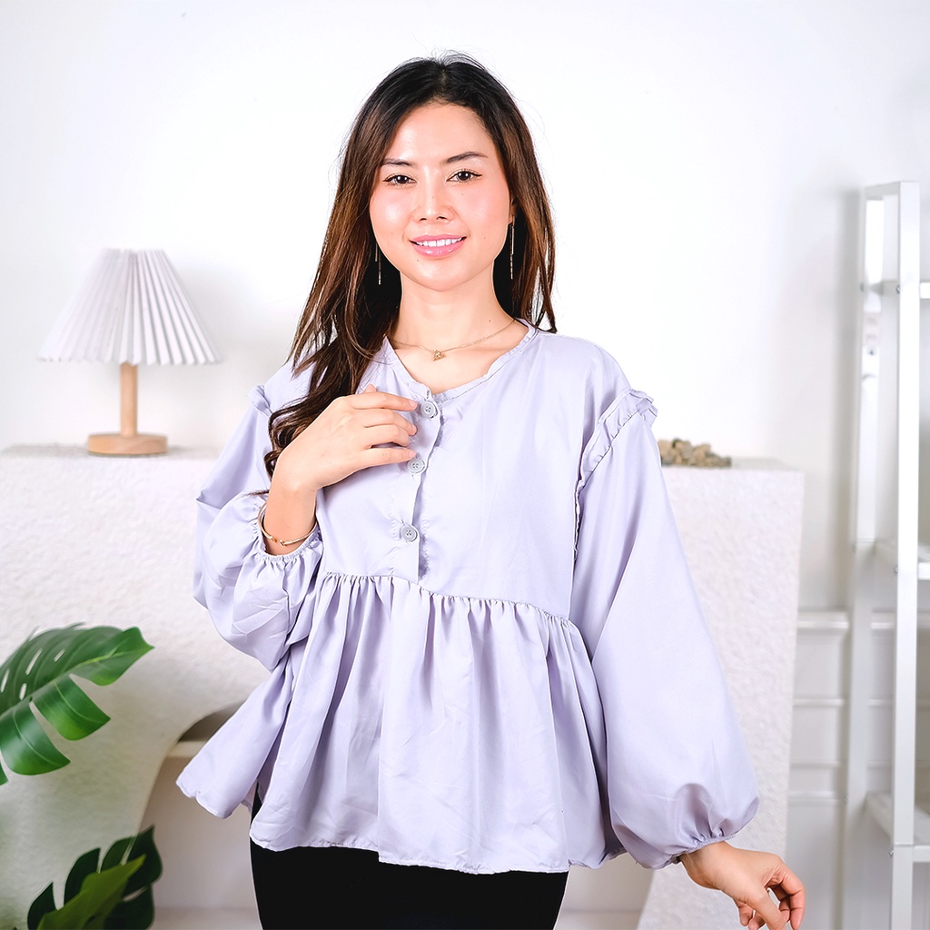 AFI - MC - Kinan Button Blouse / Disa Arinay  Top / Shalensa Blouse / Laily Blouse