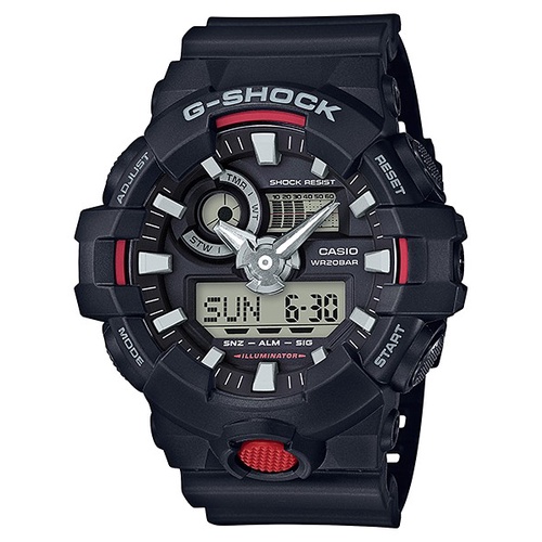 5.5 Sale Casio G-Shock ORIGINAL Jam Tangan Pria GA-700-1ADR Tali Karet Garansi Resmi / jam tangan pria / shopee VoucherKaget / jam tangan pria anti air / jam tangan pria original 100%