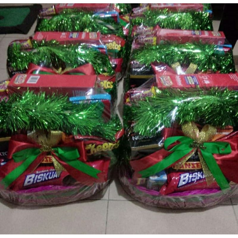 

Parcel Natal/ Tahun Baru Parsel Murah Gift Seserahan