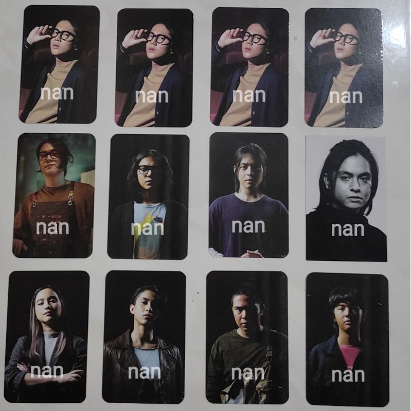 Photocard Mencuri Raden Saleh