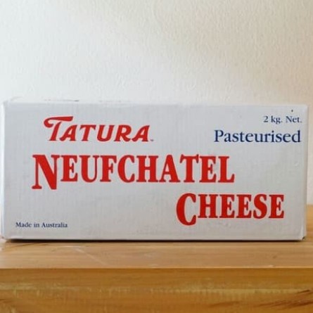 

Krim- Tatura Neufchatel Cream Cheese 2Kg -Krim.