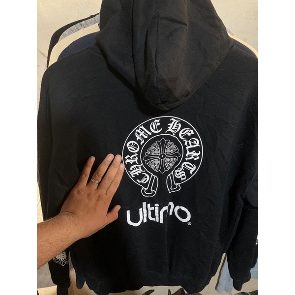 hoodie chrome hearts second original usa