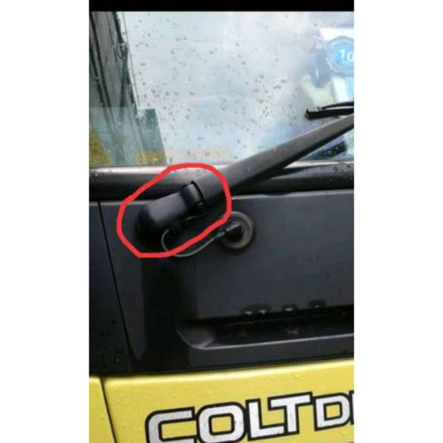 COVER TUTUP BAUT STANG WIPER CANTER ORI
