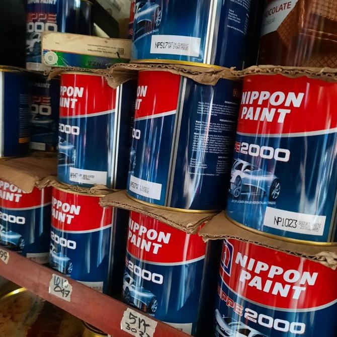 Cat mobil duco Nippe 2000 paint Nippon paint Termurah