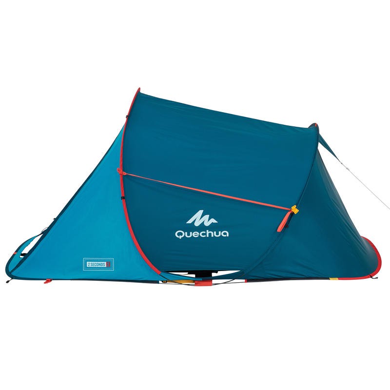 QUECHUA 2 Seconds 2 Dome Tent Tenda Camping Untuk 2 Orang