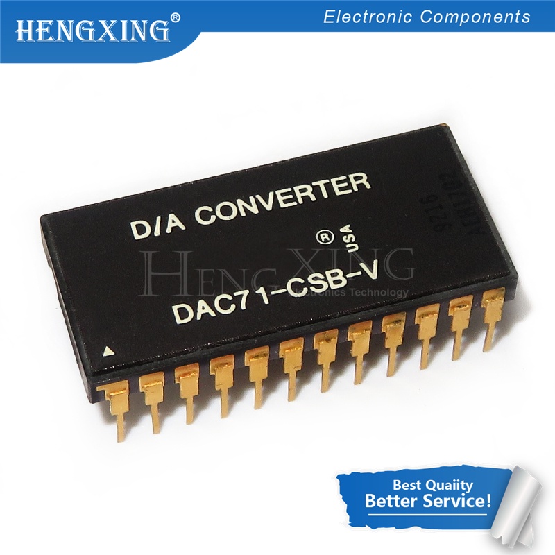 10pcs DAC71-CSB-V DAC71-CSB DAC71-CSB-I DAC71 DIP-24