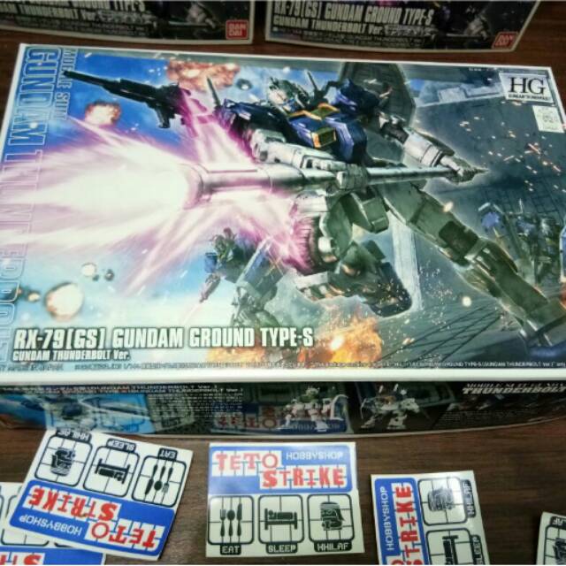 HG TB RX-79 Ground Type S Gundam