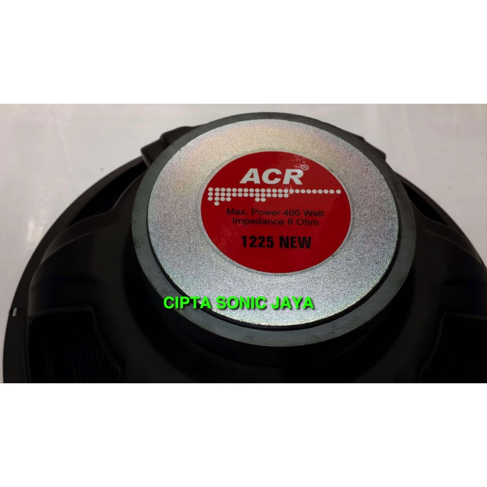 SPEAKER ACR 1225 12 INCH 200 WATT FULL RANGE ORIGINAL SINAR BAJA