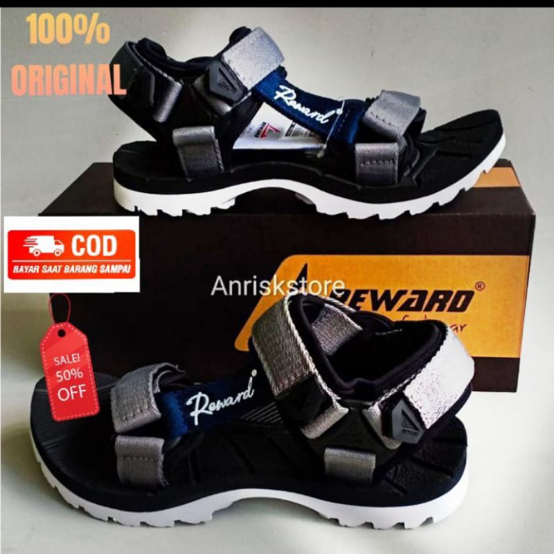 REWARD Footwear 100% ORIGINAL Sandal Gunung Pria Sandal Hiking