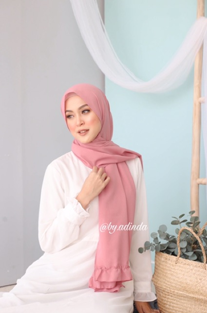 PASHMINA REMPEL DIAMOND SABYAN EVA REMPEL HIJAB PASMINA