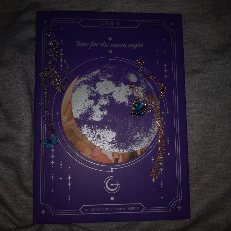 [BOOKED-261220] GFRIEND OFFICIAL ALBUM ONLY TFTMN NIGHT VER. +POSTER