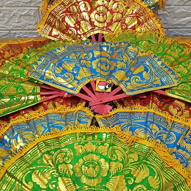 Kipas bali kipas tangan kipas tari bali kipas prada bali
