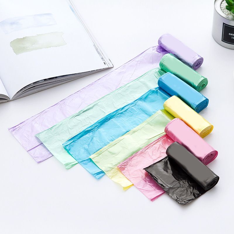 [EIKE] Kantong Plastik Sampah Roll isi 20pcs / Trash Bag Roll / Plastik Sampah Roll / Plastik Sampah / Kantong Sampah