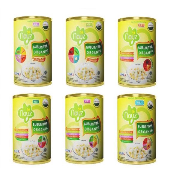 Nayz Bubur Can Bubur/Tim Organik 300gr