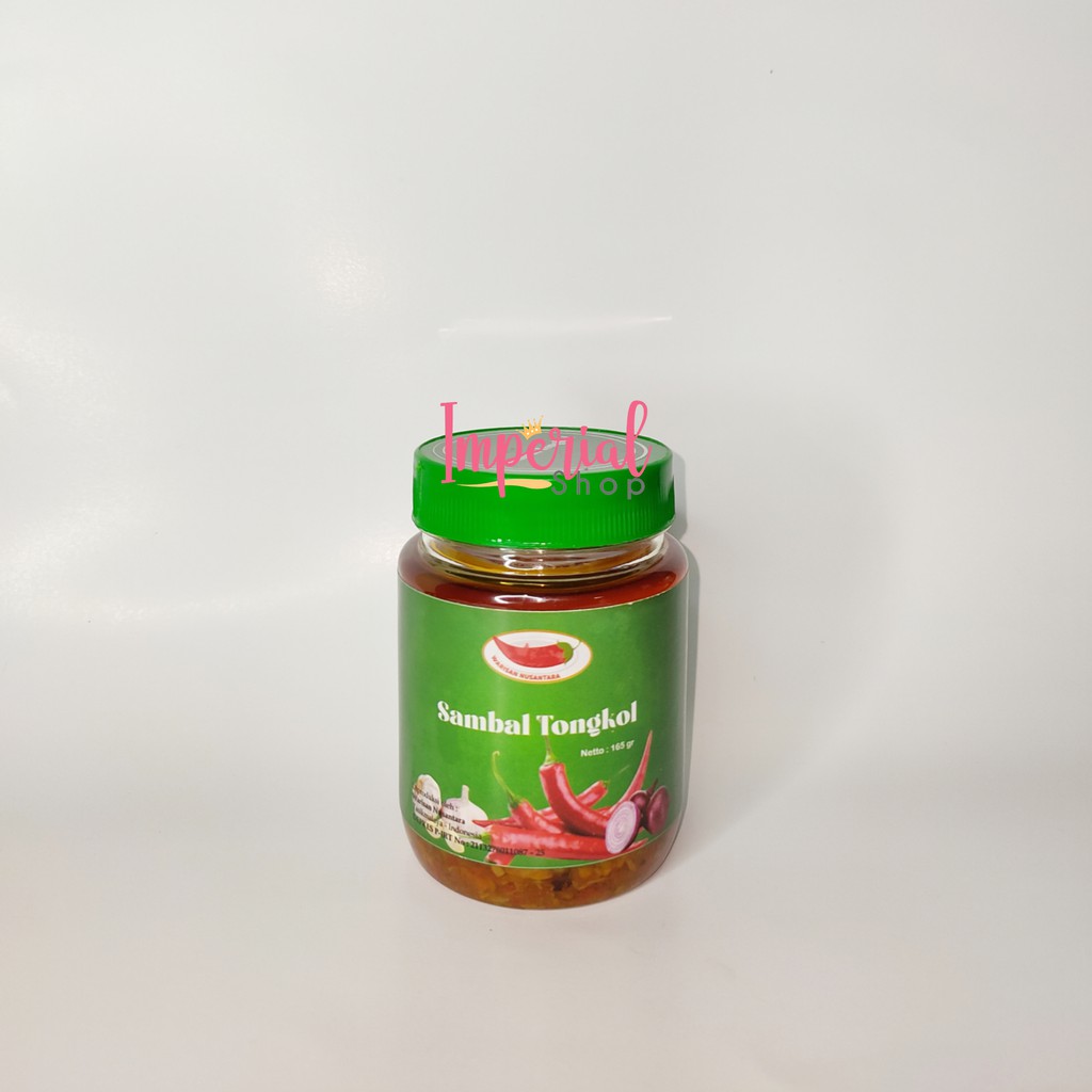 

Sambal Tongkol Sambel Warisan Nusantara Tasikmalaya Indonesia 165gr