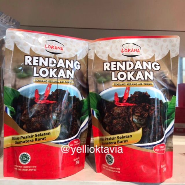 

Rendang lokan