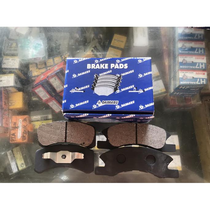 Kampas Rem Depan Agya / Ayla Manual Daimaru 04491-BZ011