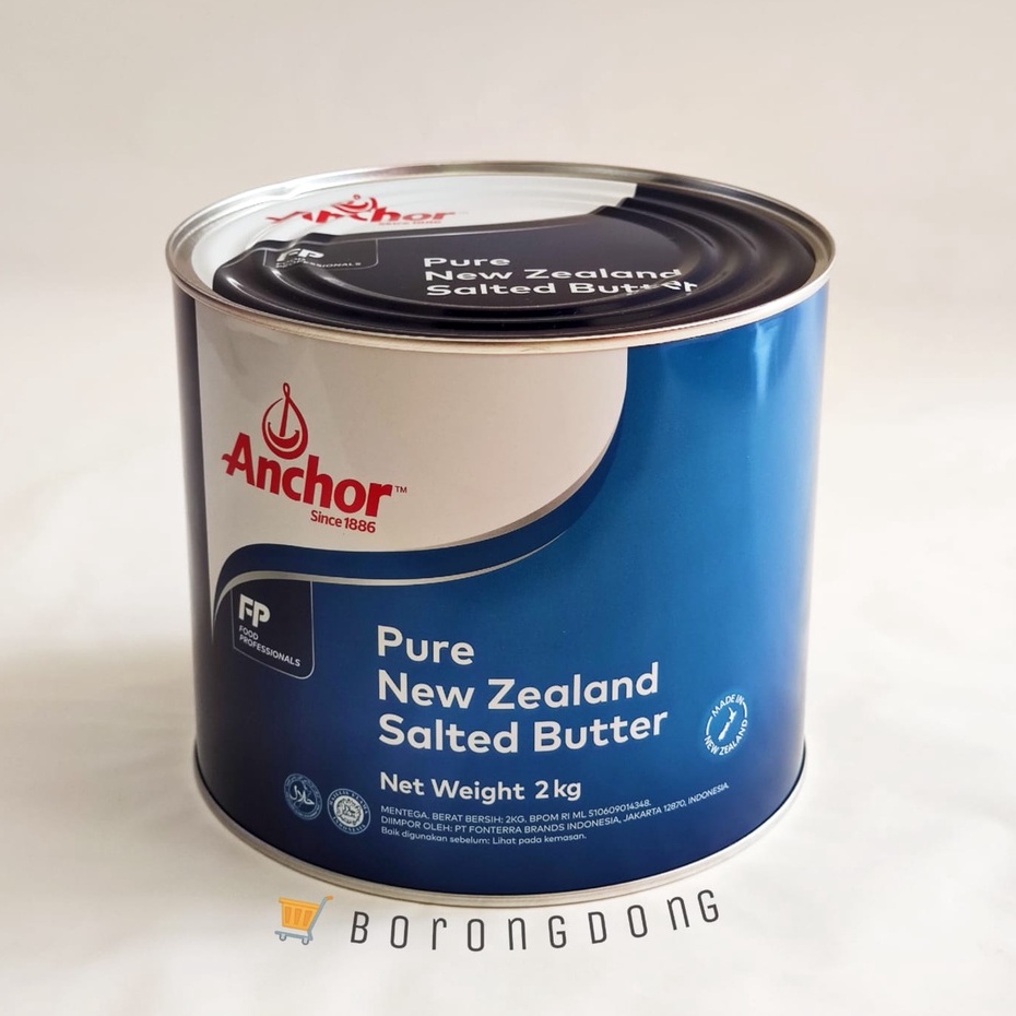 Anchor Butter 2 Kg