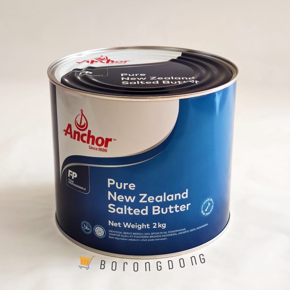 

Anchor Butter 2 Kg
