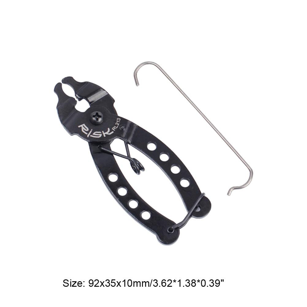 MOJITO RISK Bicycle Mini Chain Quick Link Tool MTB Bike Magic Buckle Removal Clamp