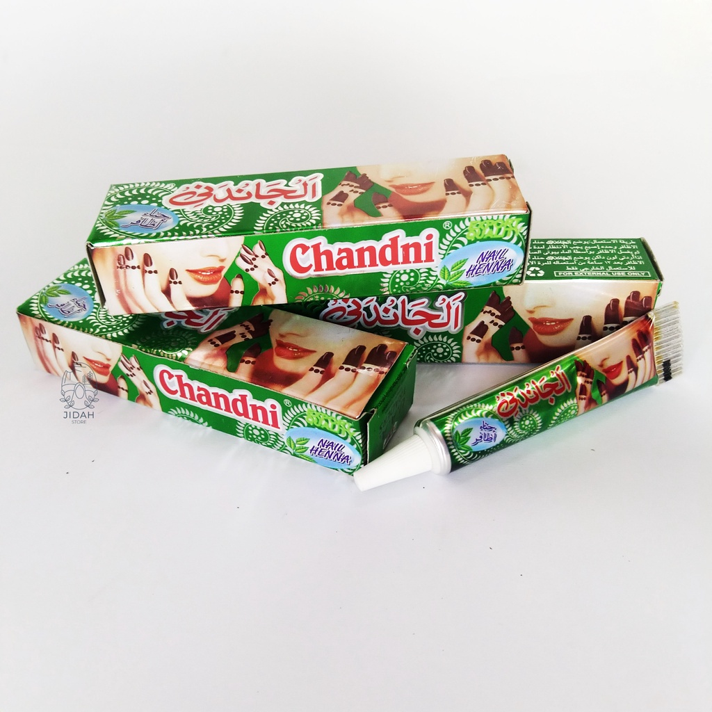 henna kuku tangan chandni kutek arab pacar kuku arab hena kuku tangan instan hena kuku halal dan sah