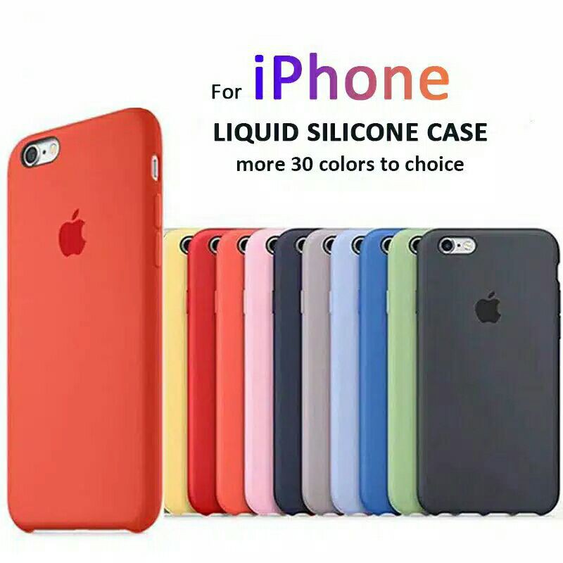 Casing Softcase Silicon Kualitas Original For Iphone 7