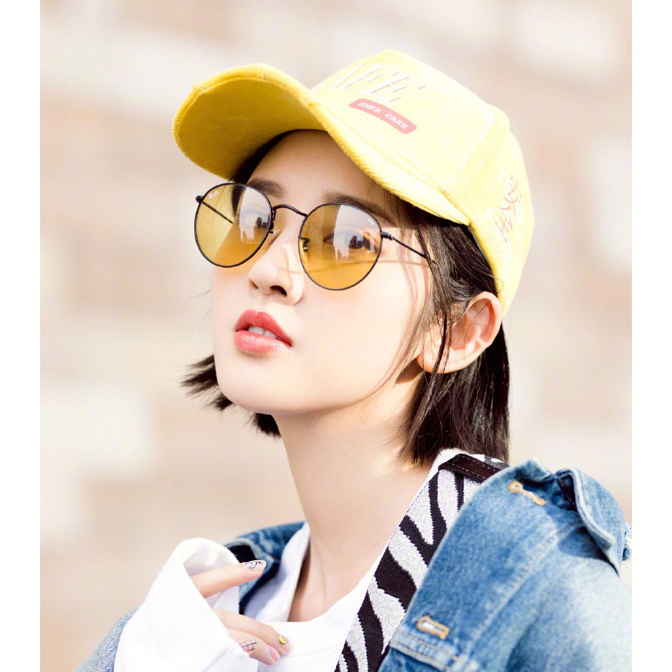 Kacamata Unisex Fashion Untuk Wanita Dan Pria Gaya Santai  GF15 Anti UV Gradasi Warna Korean Style Glassess ACC