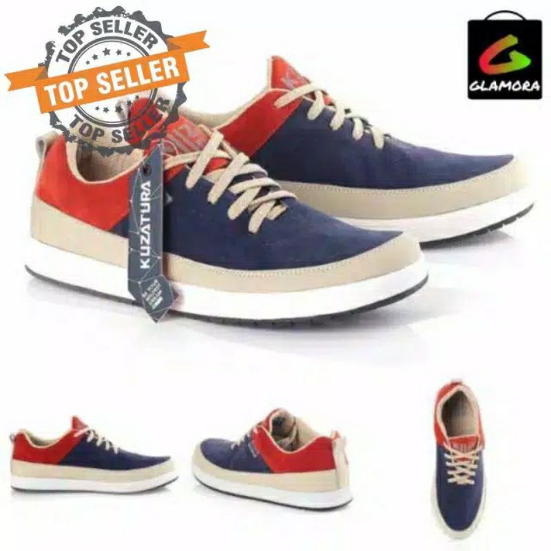 sepatu pria kuzatura