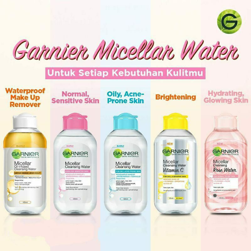 Garnier Micellar Water