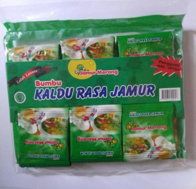 

KALDU JAMUR MERANG NON MSG