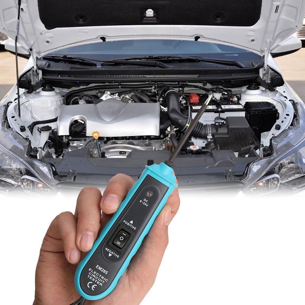 Preva Car Electric Circuit Tester 6V Peralatan Garasi Penguji Kendaraan Alat Diagnostik