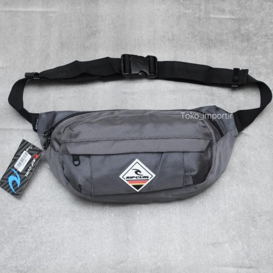 Waistbag Ripcurl Import Mirror Original Bahan Tebal