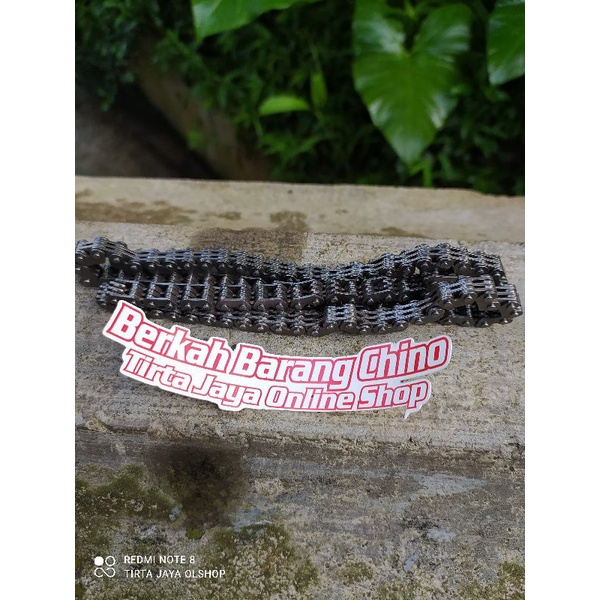 rantai kamprat timing chain 4lapis tossa grobak roda 3 102 L mata timing bawah rantai kamprat pnp honda tiger