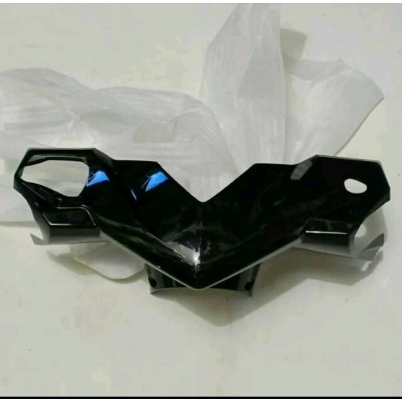 BATOK KEDOK KEPALA DEPAN ATAS HONDA BEAT LAMA KARBU HITAM 2008 2009 2010 2011 2012