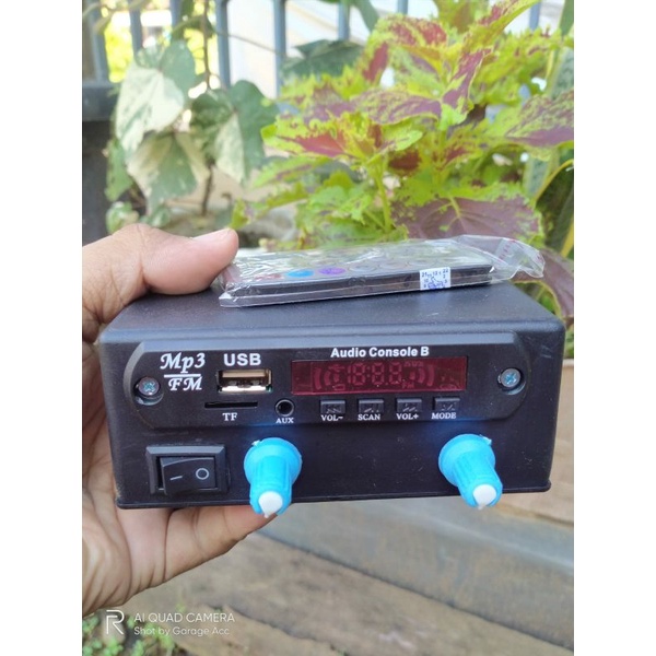AMPLIFIER MINI VOLUME KANAN KIRI POWER MINI 12 VOLT
