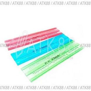 

[KODE PRODUK PNL0U9395] Penggaris Sablon / Mal Huruf 3 mm - Butterfly BT-R3