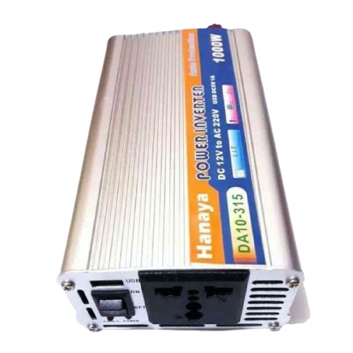 New !! POWER INVERTER 1000 WATT DC 12 V TO AC 220 V USB