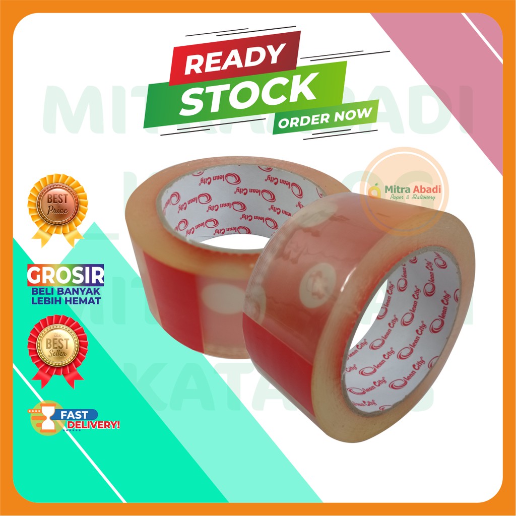 

LAKBAN BENING/ SUPER CLEAR 48MM OCI