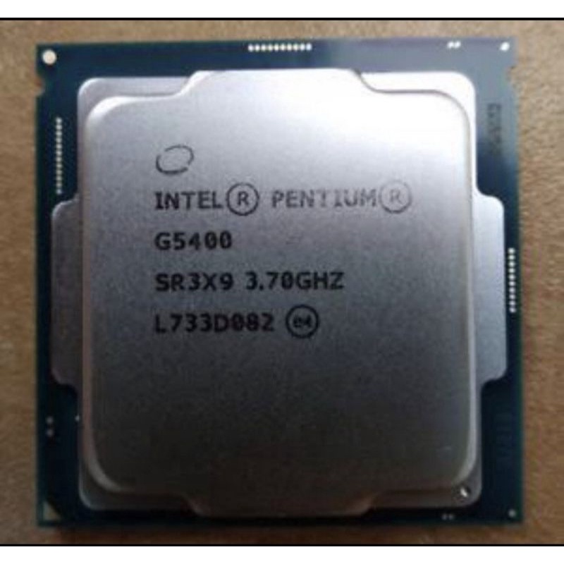 PROCESSOR INTEL G5400 TRAY LGA 1151