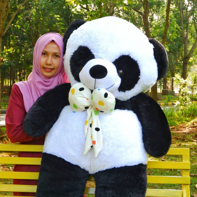 Boneka PANDA SUPER JUMBO Kualitas SNI