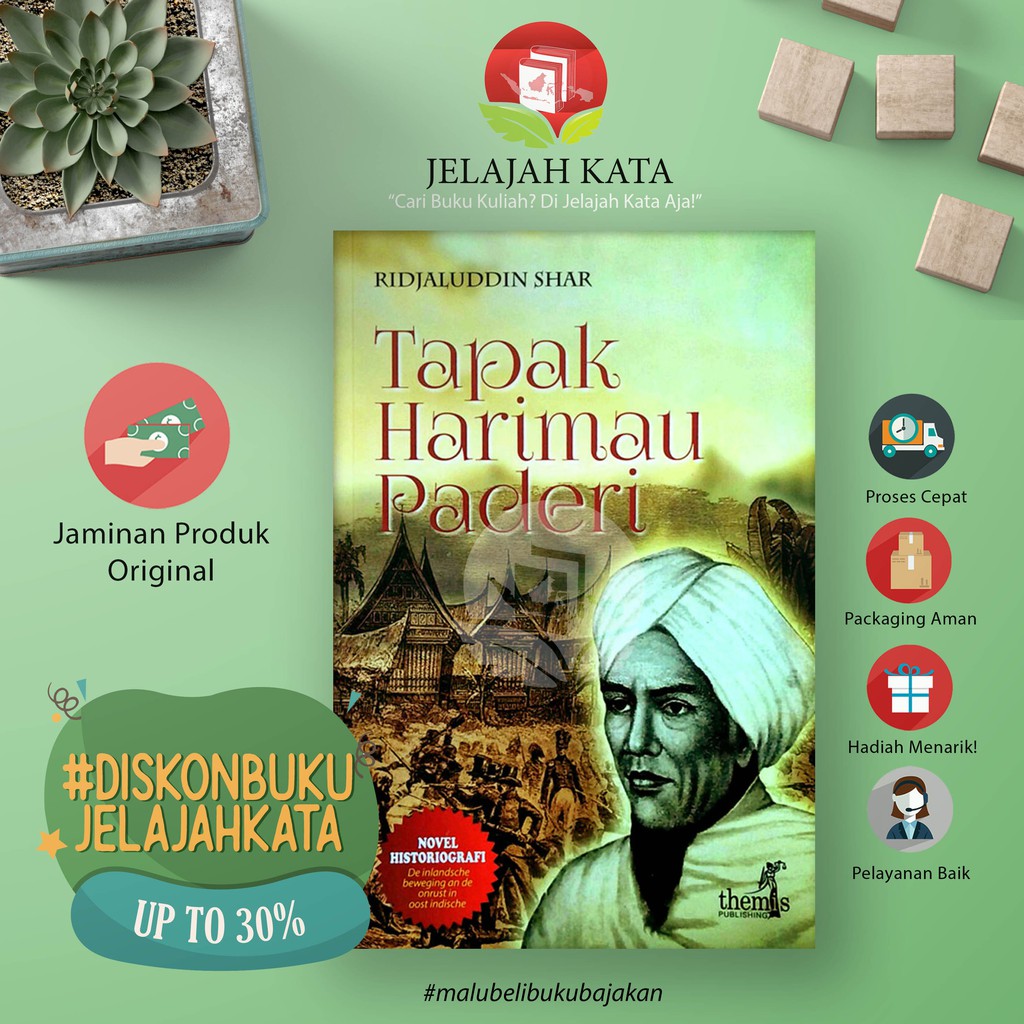 Buku Tapak Harimau Paderi - Ridjaluddin Shar