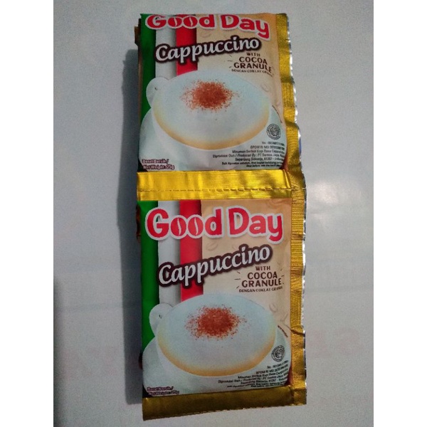 

GOOD DAY Cappucino with cocoa granule