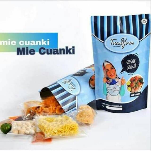 

Mie cuanki ceceurindu