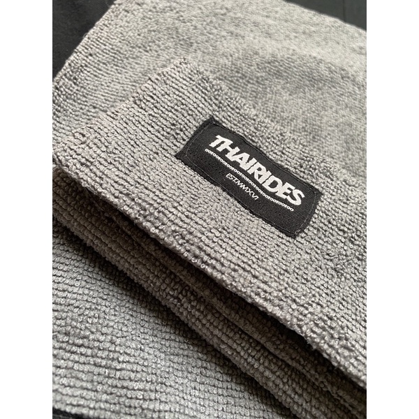 Original Thairides Microfiber Lap Cloth Grey