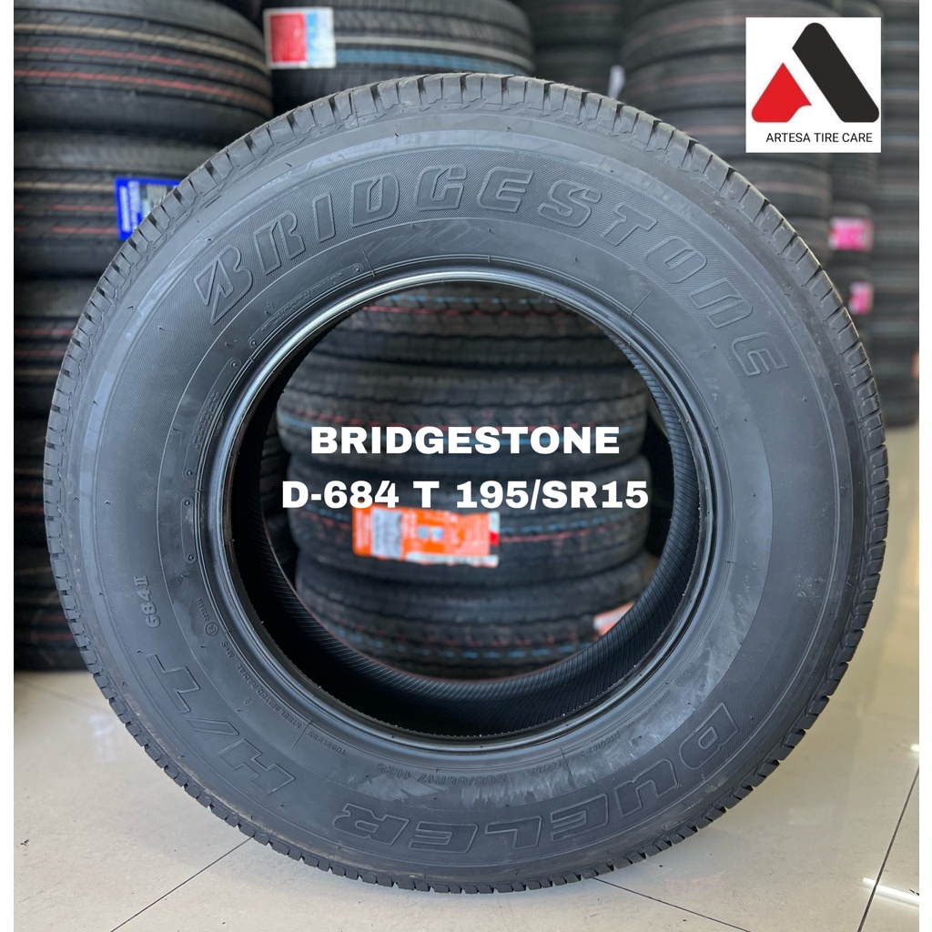 Ban Mobil Bridgestone D-684 195/15