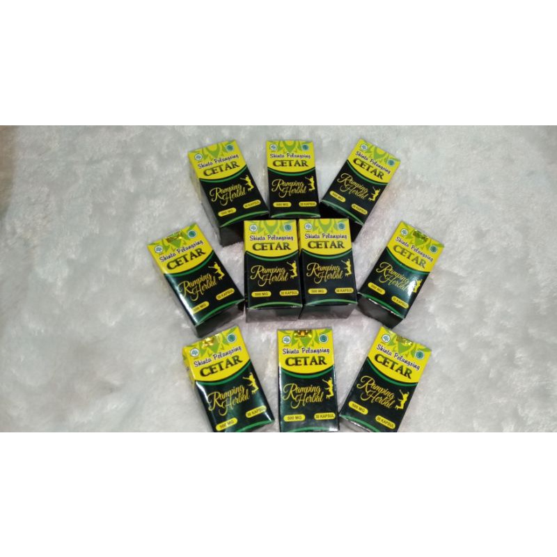 Shinta pelangsing cetar double strong