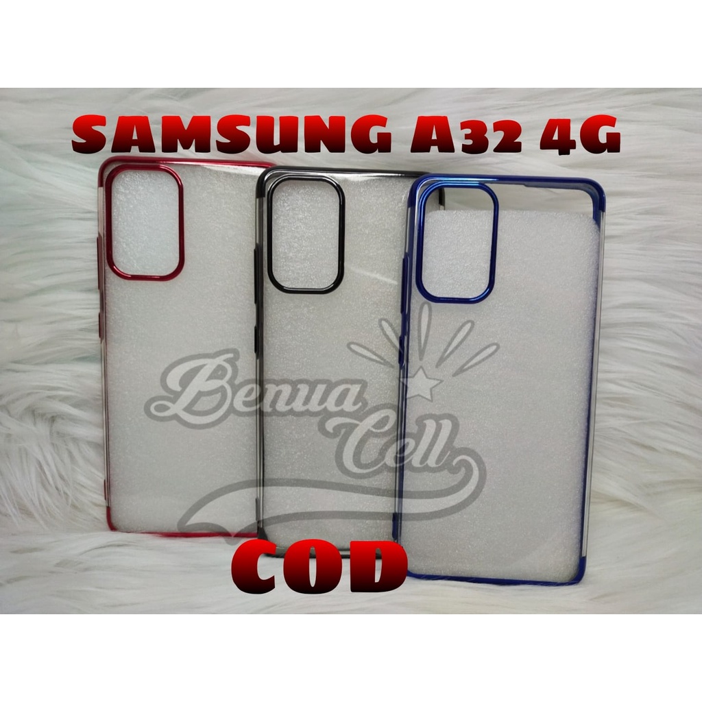 SAMSUNG A22 5G, A32 4G, A52 5G SOFTCASE SHINING CHROME PREMIUM SAMSUNG A22 A32 A52 - BC